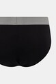 Emporio Armani Underwear slipy męskie bawełniane z elastanem 2-pack czarny EM000251.AF18881