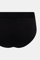Emporio Armani Underwear slipy męskie bawełniane z elastanem 2-pack EM000251.AF18881 czarny