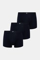Emporio Armani Underwear bokserki 3-pack dzianina granatowy EM002205.AF20673