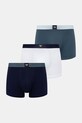 Emporio Armani Underwear bokserki 3-pack dzianina granatowy EM002205.AF20673