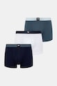 Emporio Armani Underwear bokserki 3-pack dzianina granatowy EM002205.AF20673