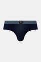 Emporio Armani Underwear slipy 3-pack EM002154.AF20673 granatowy SS26