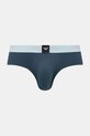 Odzież Emporio Armani Underwear slipy 3-pack EM002154.AF20673 granatowy