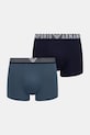 Emporio Armani Underwear priliehavé boxerky pánske s viskózou tmavomodrá EM001014.AF18893