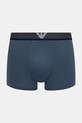 Emporio Armani Underwear priliehavé boxerky pánske s viskózou EM001014.AF18893 tmavomodrá SS26