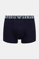 Oblečenie Emporio Armani Underwear priliehavé boxerky pánske s viskózou EM001014.AF18893 tmavomodrá