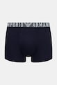 Oblečenie Emporio Armani Underwear priliehavé boxerky pánske s viskózou EM001014.AF18893 tmavomodrá