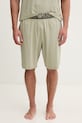 Îmbrăcăminte Emporio Armani Underwear pijama din două piese pentru bărbați, din bumbac cu elastan EM000400.AF18890 verde
