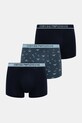 Emporio Armani Underwear priliehavé boxerky pánske 3-pak tmavomodrá EM000370.AF20669