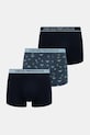 Emporio Armani Underwear priliehavé boxerky pánske 3-pak tmavomodrá EM000370.AF20669
