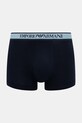 Emporio Armani Underwear priliehavé boxerky pánske 3-pak EM000370.AF20669 tmavomodrá SS26