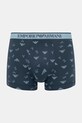 Oblečenie Emporio Armani Underwear priliehavé boxerky pánske 3-pak EM000370.AF20669 tmavomodrá
