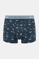 Oblečenie Emporio Armani Underwear priliehavé boxerky pánske 3-pak EM000370.AF20669 tmavomodrá