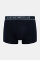 Emporio Armani Underwear priliehavé boxerky pánske 3-pak tmavomodrá EM000370.AF20669