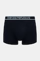 Emporio Armani Underwear priliehavé boxerky pánske 3-pak tmavomodrá EM000370.AF20669