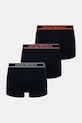 Emporio Armani Underwear Прилепнали боксерки мъжки 3 броя тъмносин EM000259.AF20669