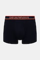 Emporio Armani Underwear Прилепнали боксерки мъжки 3 броя тъмносин EM000259.AF20669