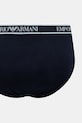 Emporio Armani Underwear Слипове мъжки с памук 3 броя EM000258.AF20669 тъмносин