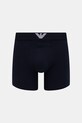 Emporio Armani Underwear bokserki męskie bawełniane z elastanem 2-pack EM000252.AF18881 granatowy SS26