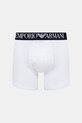 Odzież Emporio Armani Underwear bokserki męskie bawełniane z elastanem 2-pack EM000252.AF18881 granatowy
