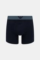 Emporio Armani Underwear bokserki męskie bawełniane z elastanem 2-pack EM000252.AF18881 granatowy SS26