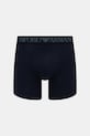 Odzież Emporio Armani Underwear bokserki męskie bawełniane z elastanem 2-pack EM000252.AF18881 granatowy