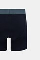 Emporio Armani Underwear bokserki męskie bawełniane z elastanem 2-pack granatowy EM000252.AF18881