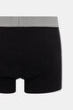 Emporio Armani Underwear bokserki męskie bawełniane z elastanem 2-pack czarny EM000252.AF18881