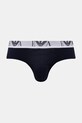 Odzież Emporio Armani Underwear slipy 3-pack EM000258.AF14131 biały