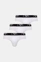 Emporio Armani Underwear slipy 3-pack dzianina biały EM000258.AF14131