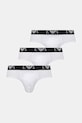 Emporio Armani Underwear slipy 3-pack dzianina biały EM000258.AF14131
