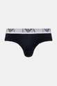 Emporio Armani Underwear slipy 3-pack EM000258.AF14131 granatowy SS26