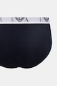 Odzież Emporio Armani Underwear slipy 3-pack EM000258.AF14131 granatowy
