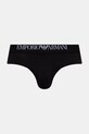 Emporio Armani Underwear σλιπ Ανδρικά με βισκόζη 2-pack EM000251.AF14134 μαύρο SS26