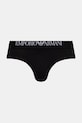 Emporio Armani Underwear σλιπ Ανδρικά με βισκόζη 2-pack EM000251.AF14134 μαύρο SS26