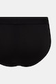 Ρούχα Emporio Armani Underwear σλιπ Ανδρικά με βισκόζη 2-pack EM000251.AF14134 μαύρο