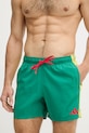 adidas szorty kąpielowe męskie JY9789 zielony SS26
