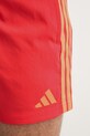 adidas szorty kąpielowe męskie czerwony KB2766