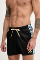 adidas szorty kąpielowe męskie KD3472 czarny SS26