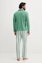 Abbigliamento United Colors of Benetton Pigiama da uomo in cotone 3MFL4P035 verde
