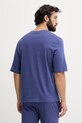 Oblečení United Colors of Benetton pyžamové tričko pánské bavlněné 3VR54M02A námořnická modř