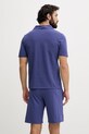 Oblečení United Colors of Benetton pyžamo pánské bavlněné 3YES4P036 námořnická modř