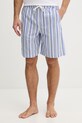 United Colors of Benetton szorty piżamowe męskie bawełniane niebieski 4ZPZ49007