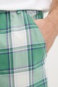 United Colors of Benetton pyžamové šortky pánské bavlněné zelená 4ZPZ49007
