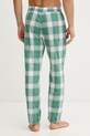 Дрехи United Colors of Benetton долнище на пижама мъжко памучно 4ZPZ4F00F зелен