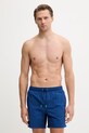 United Colors of Benetton plavecké šortky pánske tmavomodrá 57EH6X00V