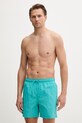 United Colors of Benetton plavecké šortky pánske tyrkysová 57EH6X00V