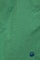 United Colors of Benetton plavecké šortky pánske zelená 57EH6X00V