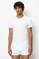 Marc O'Polo t-shirt piżamowy 2-pack dzianina biały 10218042