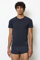 Marc O'Polo t-shirt piżamowy 2-pack dzianina granatowy 10218042